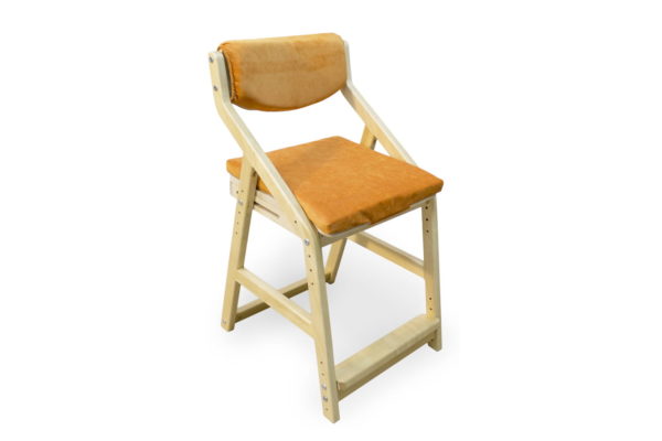 Набор съемных чехлов на растущий стул «Робин Вуд» оранжевый